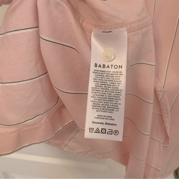 Aritzia | NEW Babaton Utility Shortsleeve Shirt - Picture 4 of 10